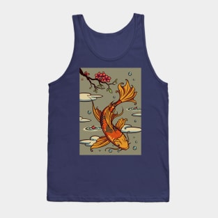 Koi Fish Tank Top